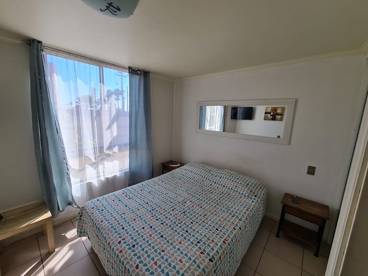 Მასტერ-საძინებელი 2 ადგილიანი საწოლით