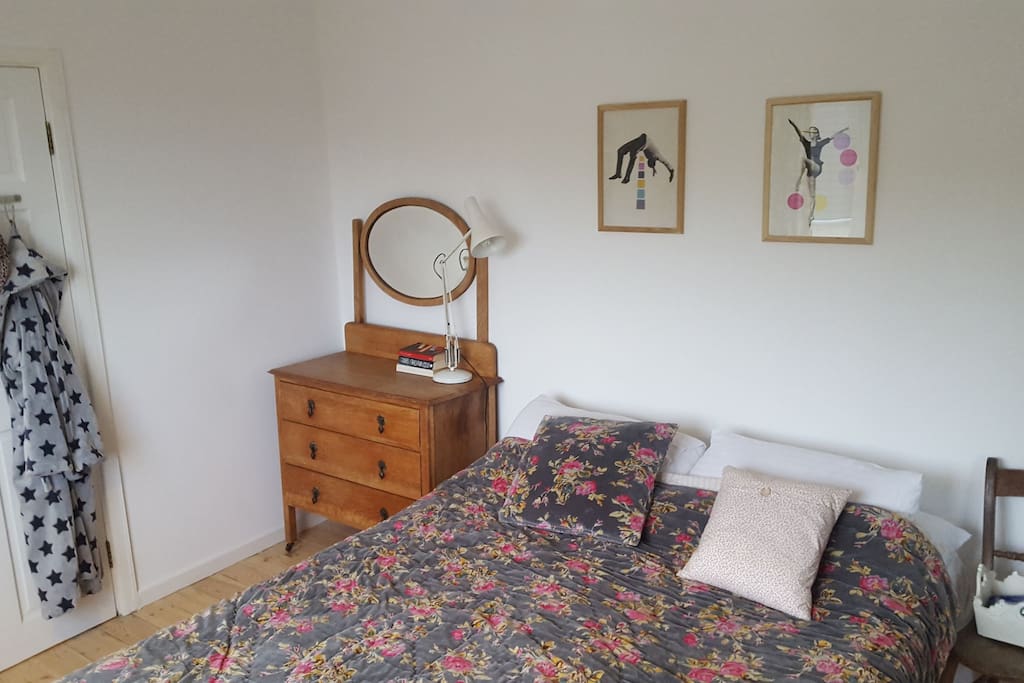 Bedroom 1: double bedroom with wardrobe space