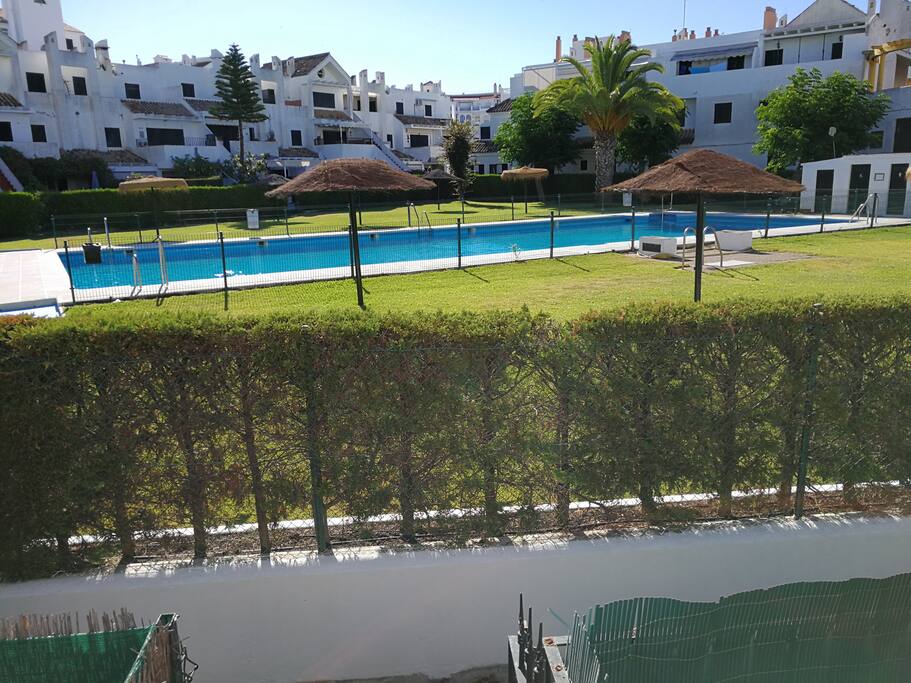 piscina comunitaria