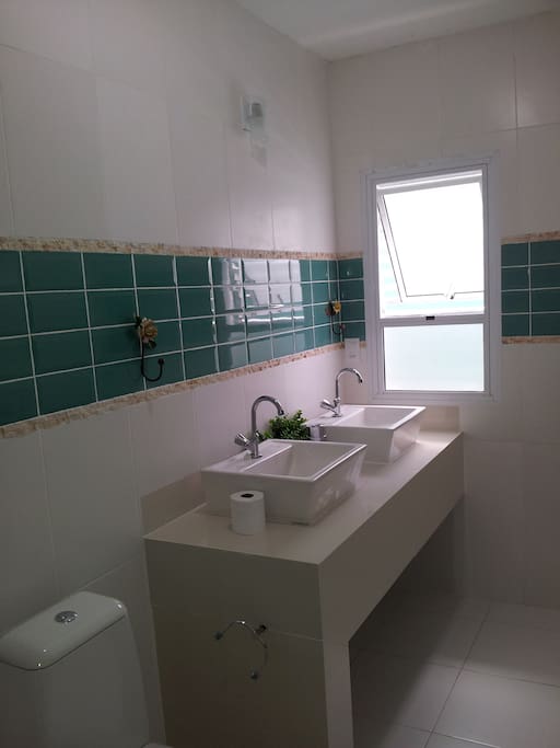 Banheiro da suíte