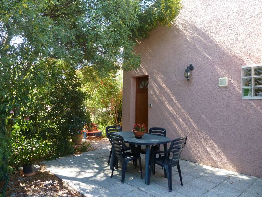 Terrasse privative