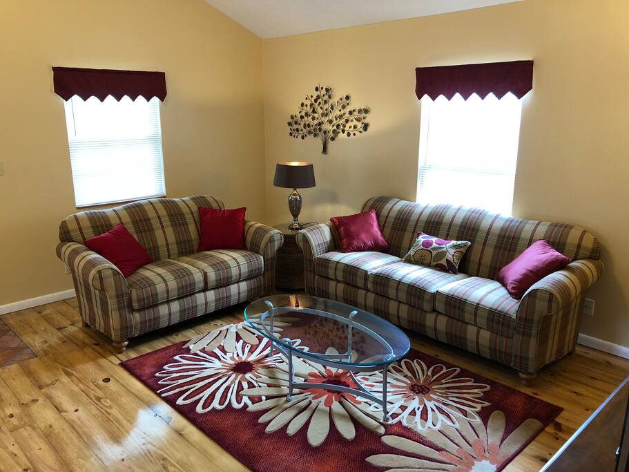 Living room sitting area
