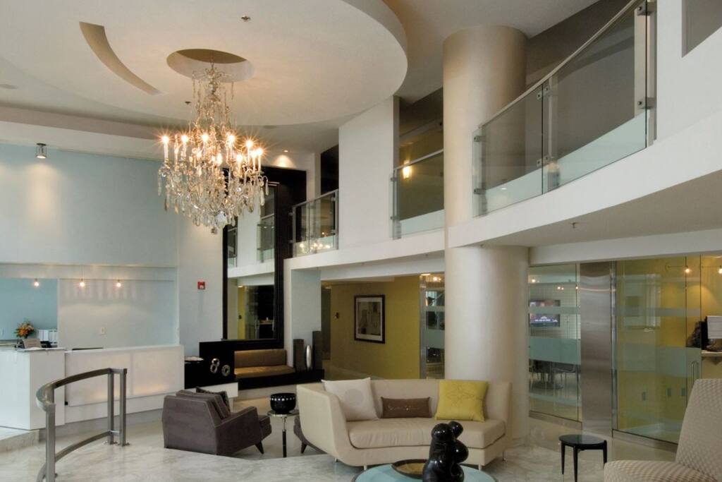 Chic lobby