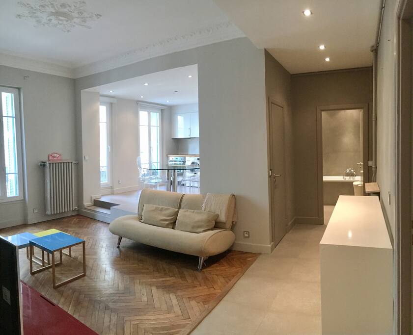Du parquet et des moulures..quel charme!