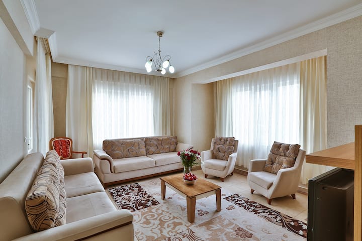 Dubleks Villa With Hot Spring Pool And Jacuzzi. - Afyonkarahisar