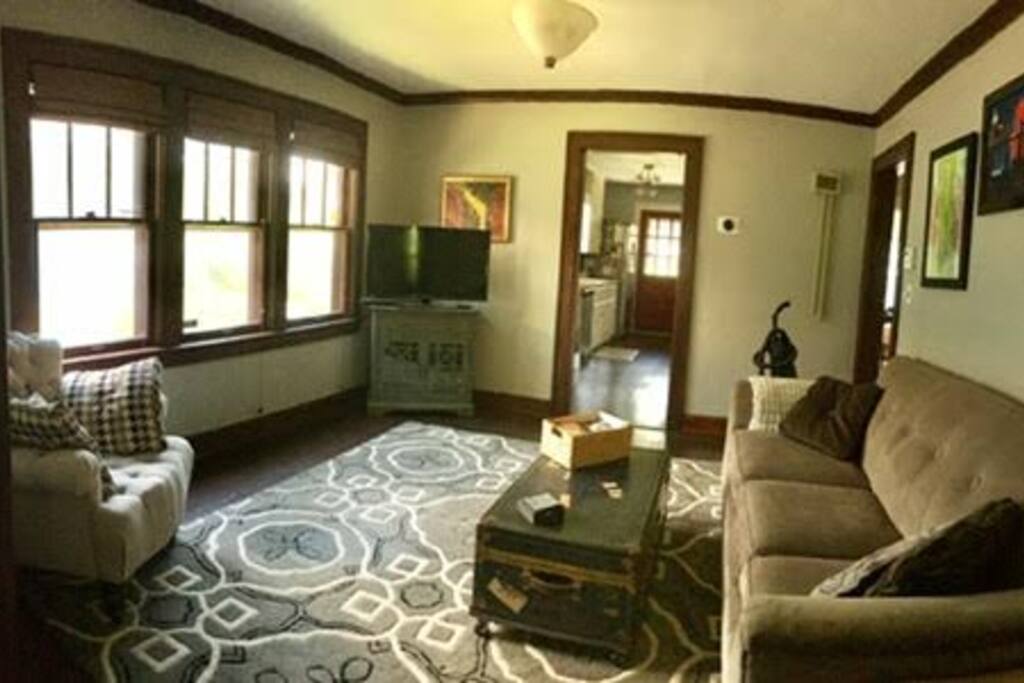 Living room area