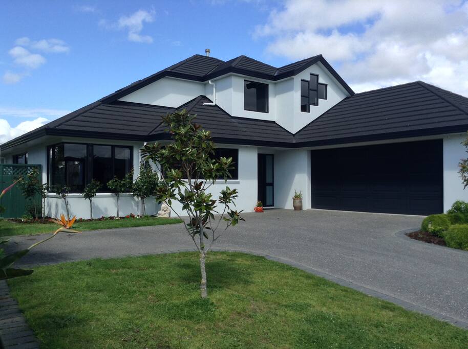 Our Home from the street