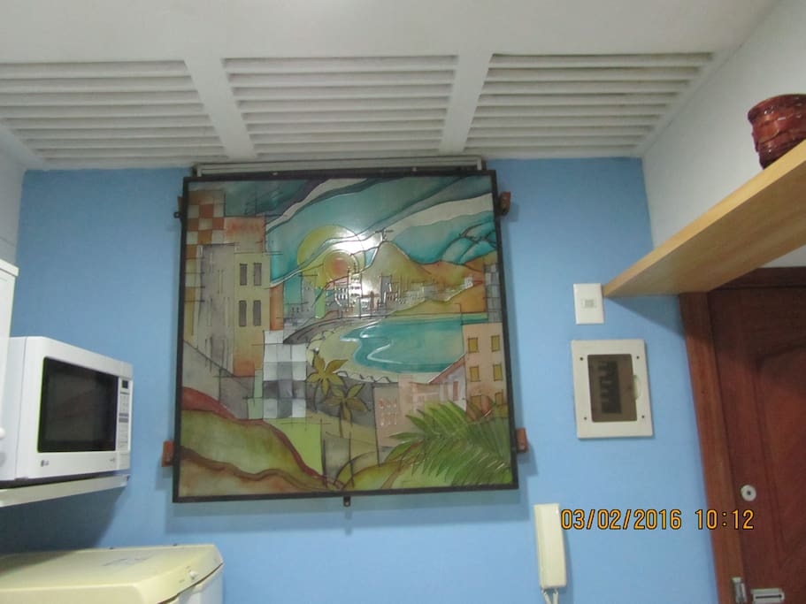 Vitral da Copa Cozinha