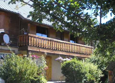 CHALET L 'ETERLOU in SAINT PONS 04400