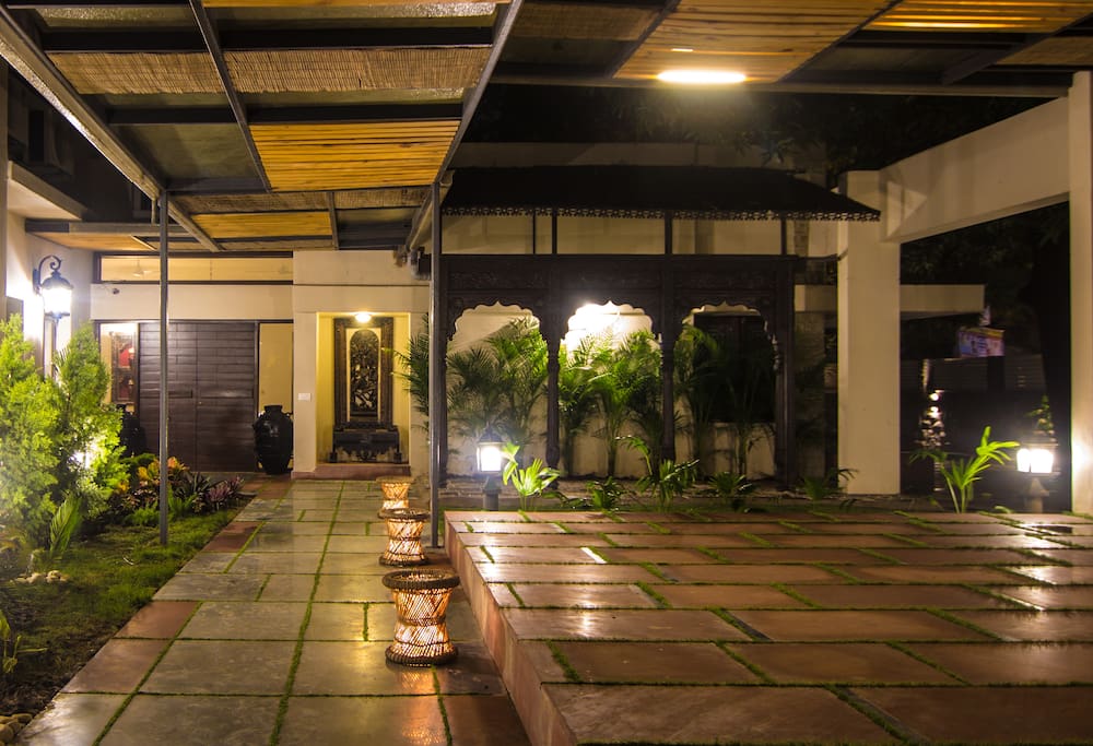 Gazebo and Pathways