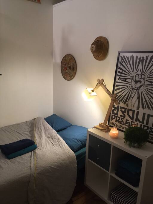 The bedroom