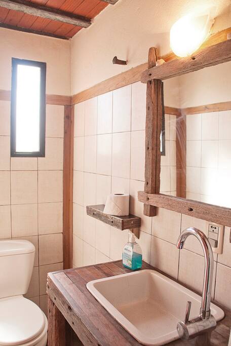 Yes, we have bathrooms - you can poop here!