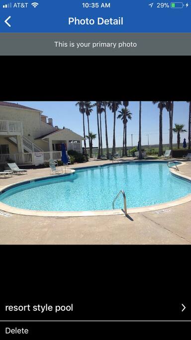 Community pool