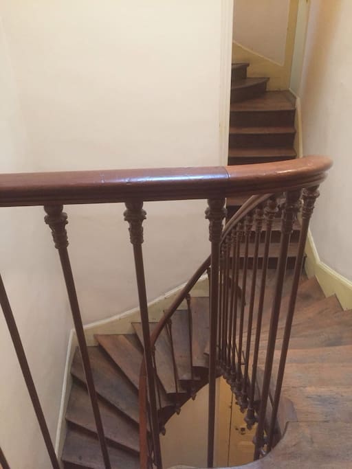 Stairway to the apt