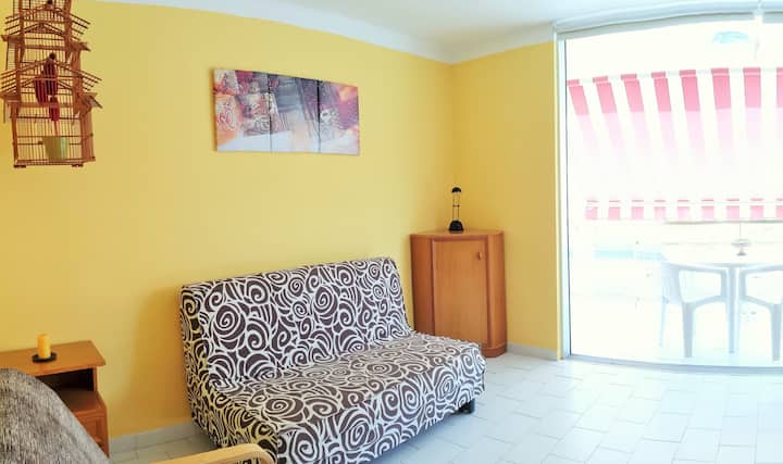 Bel Appartement,à 5 Min De La Plage - Salou