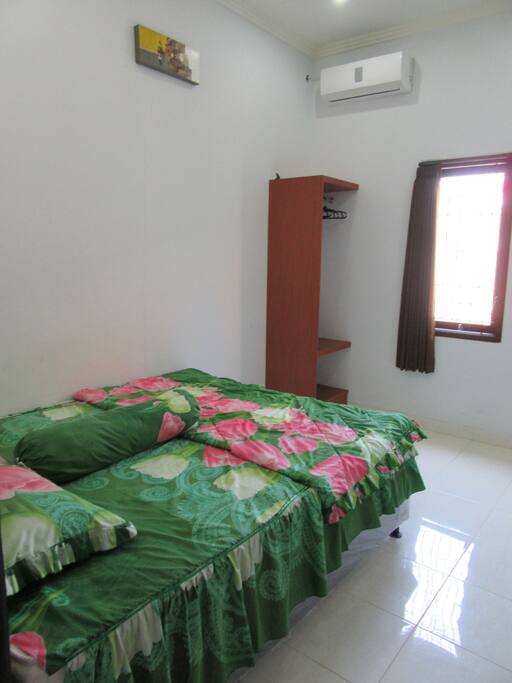 third bedroom / kamar tidur ketiga