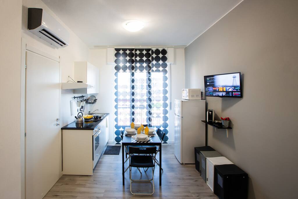 Soggiorno Cucina