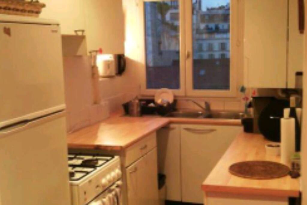 Cuisine partagée - Shared kitchen