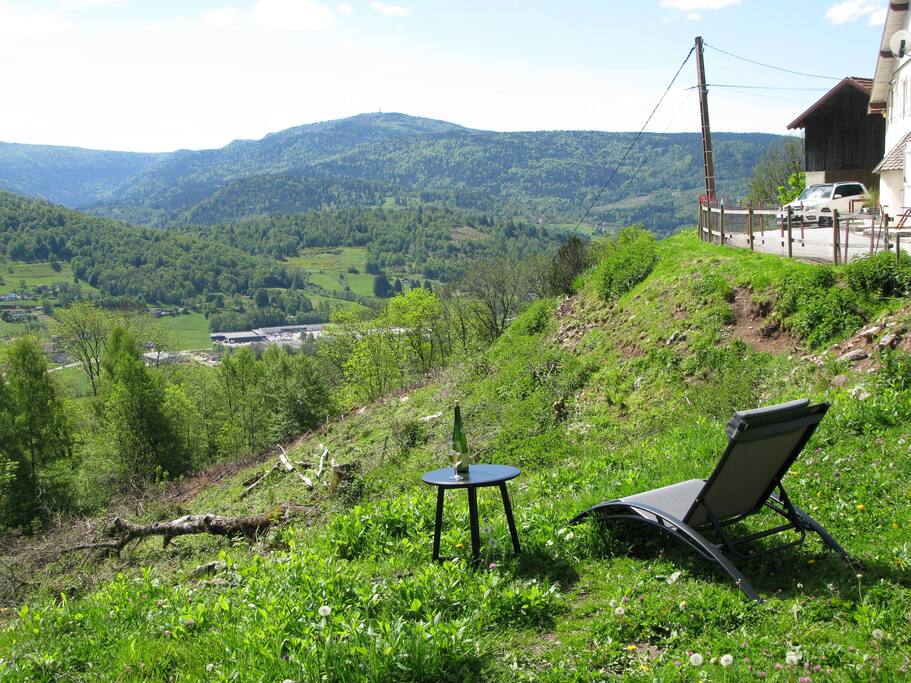 vue et calme