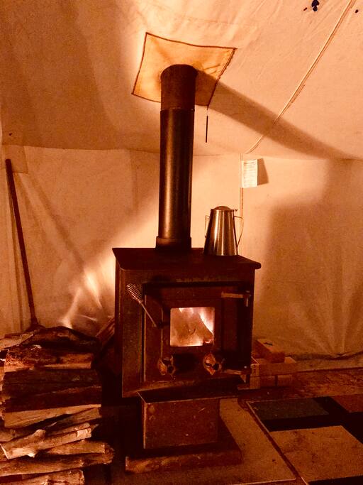Wood Burning Stove
