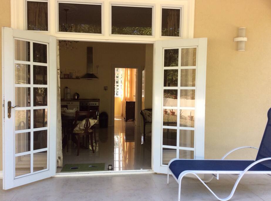 Entrance Terrace