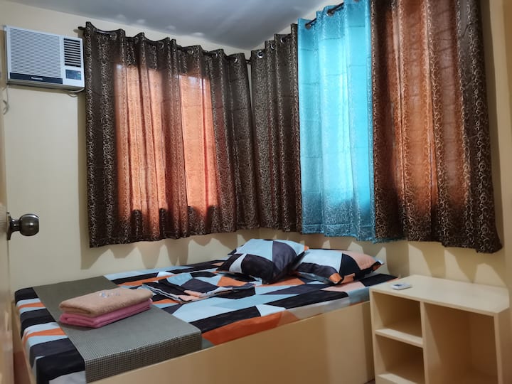 Brm 1 with queen size bed and AC 