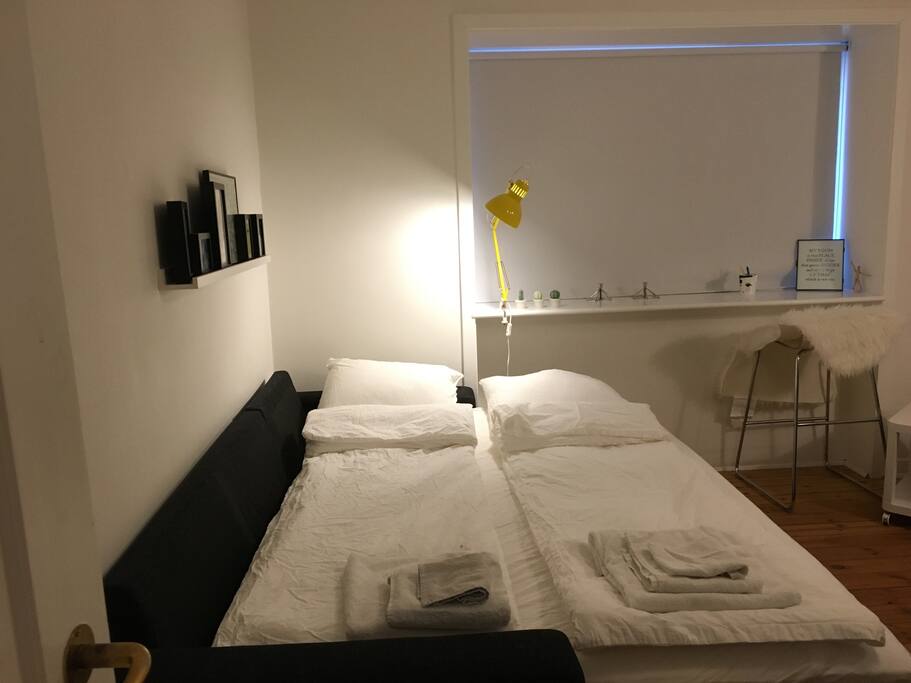 Ready to fit two lovely people for a city break in Copenhagen.