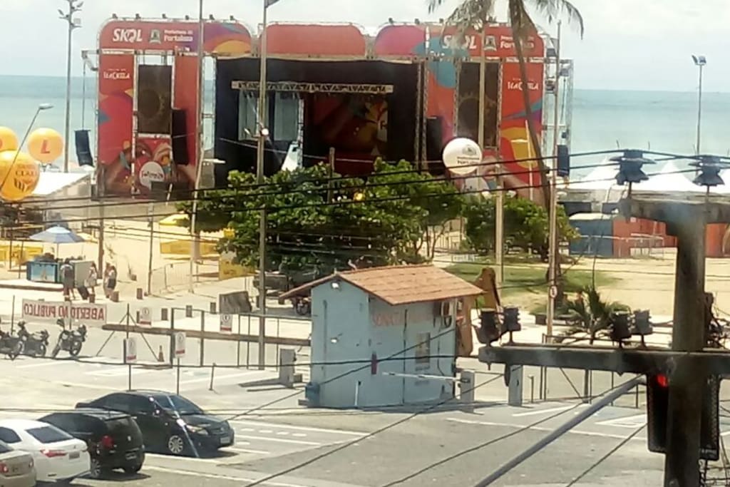 VISTA DO RALL DIA DE FESTA