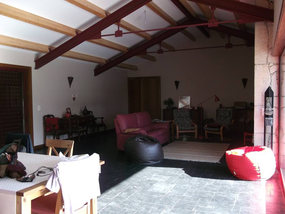 Sala de jantar/estar