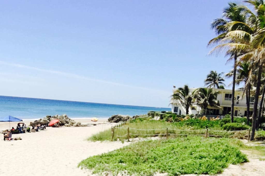 Deerfield Beach, Florida- nearby Boca Raton, Florida.