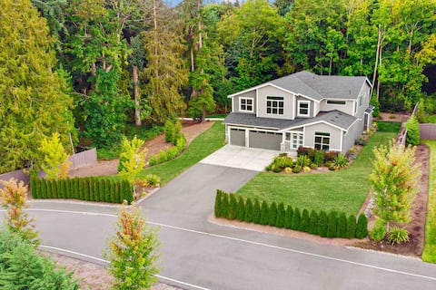 2.3 Acre Luxury Modern Estate | Sauna Spa Retreat