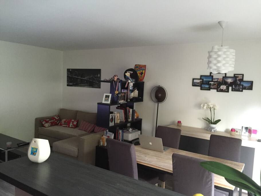 Salon salle à manger de 26 m2