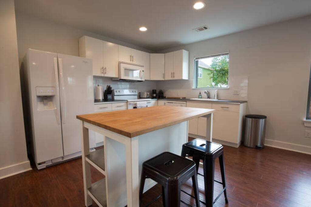 Open kitchen