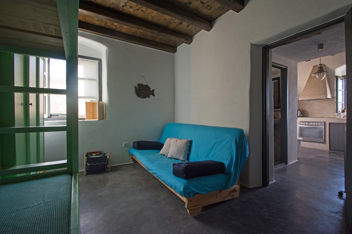 Chumba cha kulala katika eneo la ghorofa ya chini