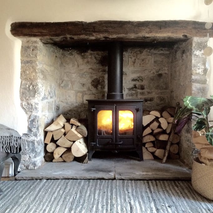 Cozy Log Fires