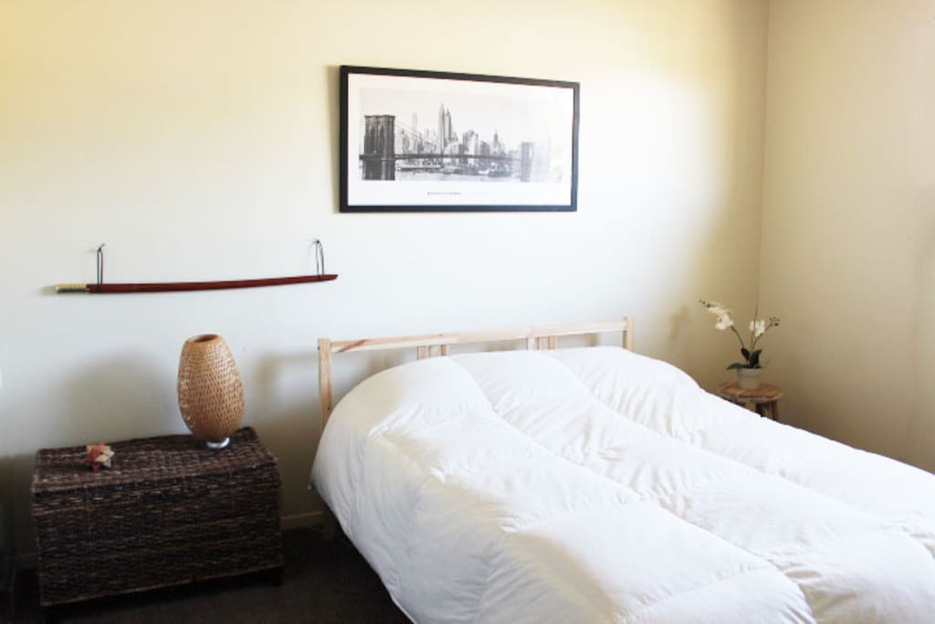 Wake up every morning to a zen sanctuary