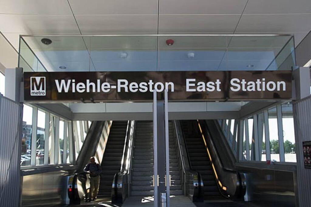Metro station is one mile away