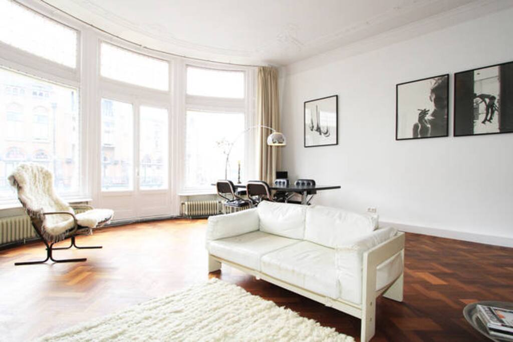 Spacious Living Room