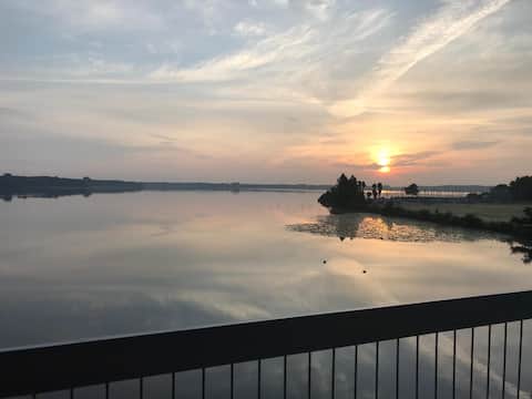 Great place to stay right by Bad Zwischenahn Lake