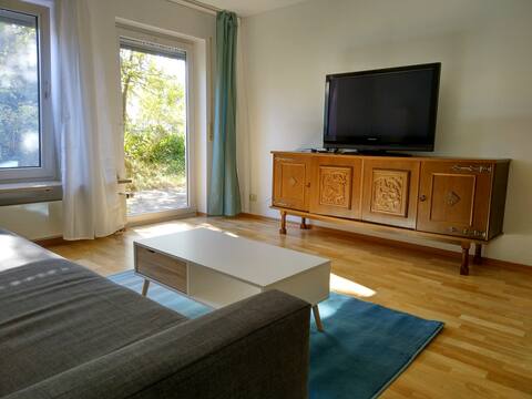 Sunny ground floor apartment with garden terrace Forchheim
