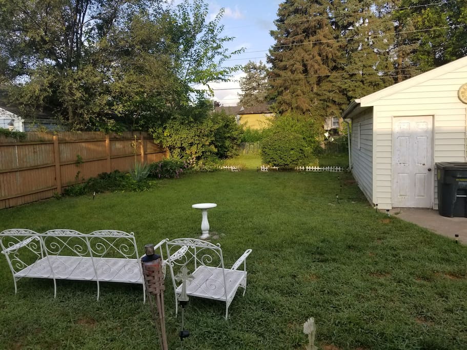 backyard