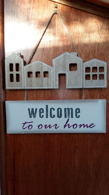 We guarantee everyone a very warm welcome.