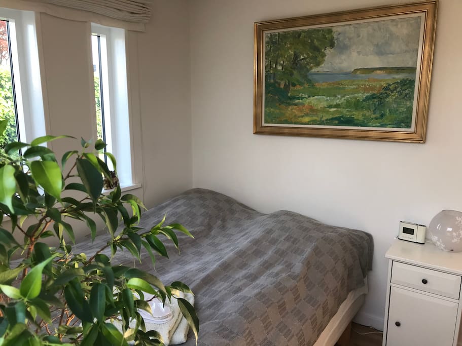 The bedroom