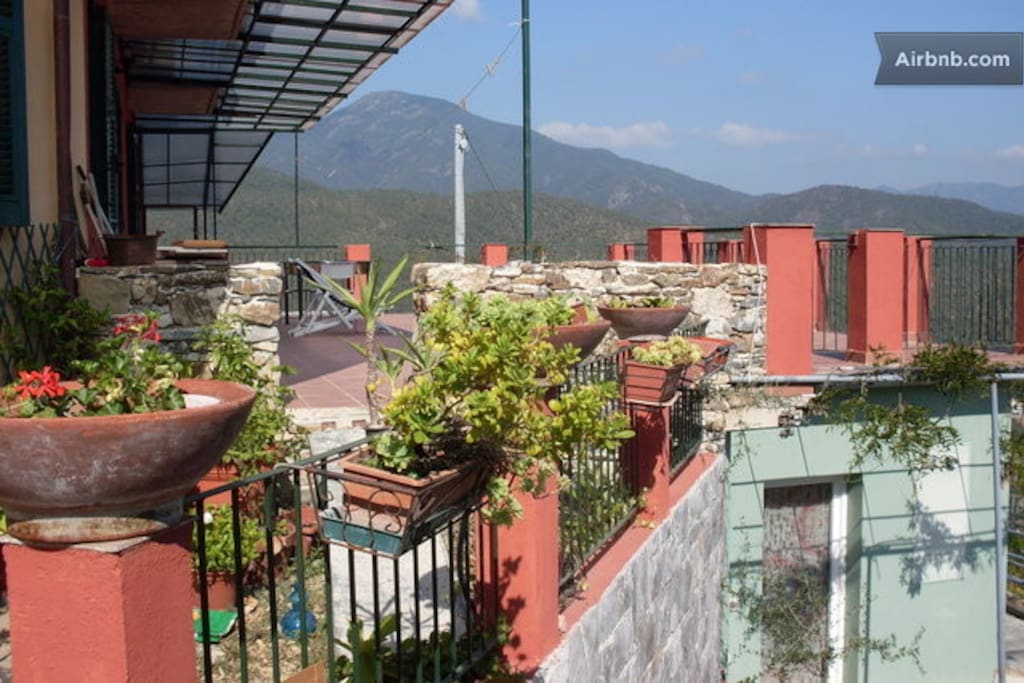 spazio esterno casa