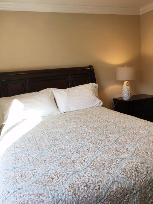 Comfy Queen Bed