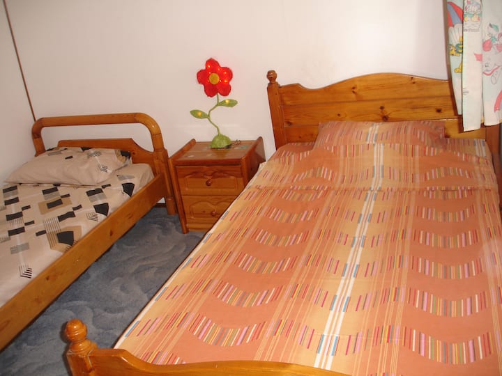 غرفة النوم الثانية