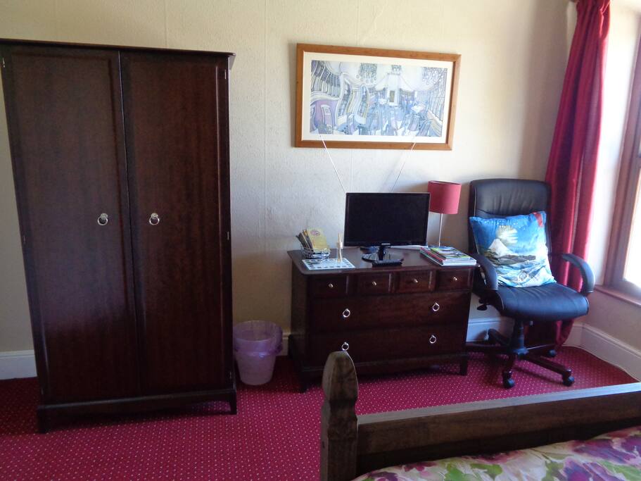 Plenty of room