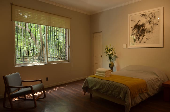 Designer apartment with rooftop garden