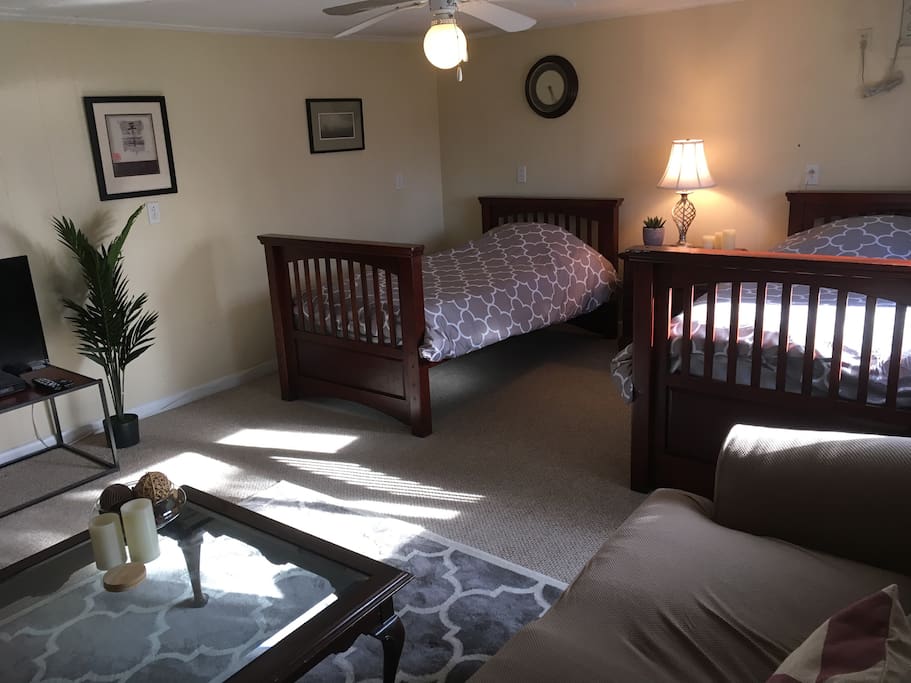 Living Room/Bed Room