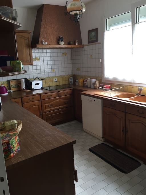 Espace cuisine intégrée